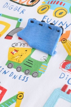 NEXT t-krekls ar īsām piedurknēm, AG8717, 62-68 