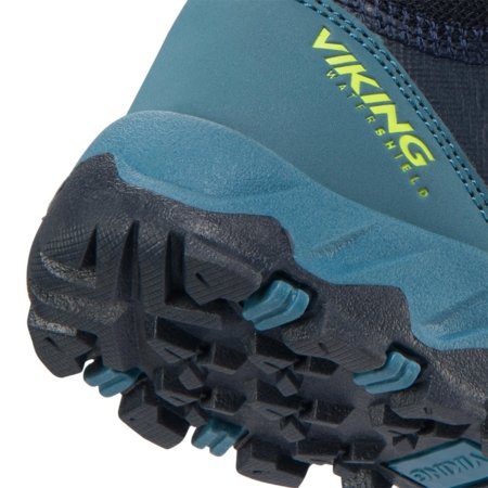 VIKING zābaki TRACK MID WP, tumši zili, 3-53620-574, 37 izmērs 