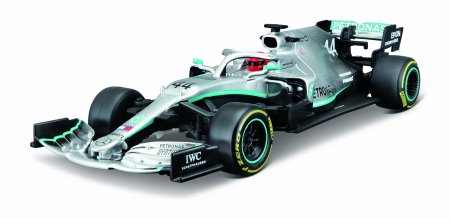 MAISTO TECH 1:24 RC automašīnas modelis F1  Mercedes AMG W10, 82352 82352