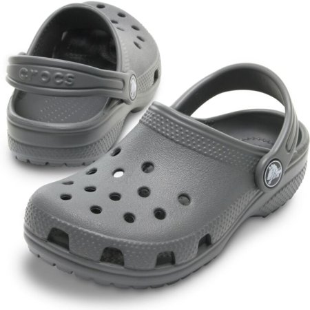 CROCS krokši DAISY pelēki, 206991-0DA 29 izmērs 