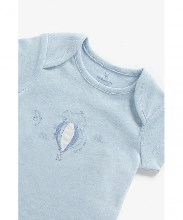 MOTHERCARE bodijs ar īsam piedurknēm + zīdaiņu kombinezons + lācītes, ZA246 547027