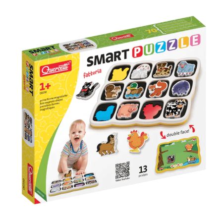 QUERCETTI Smart puzle fermas dzīvnieks 13gab, 00230 