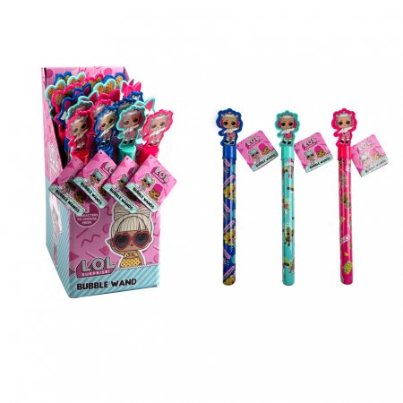 LOL SURPRISE saippuakuplasauva erilaisia, 42-0241 42-0241