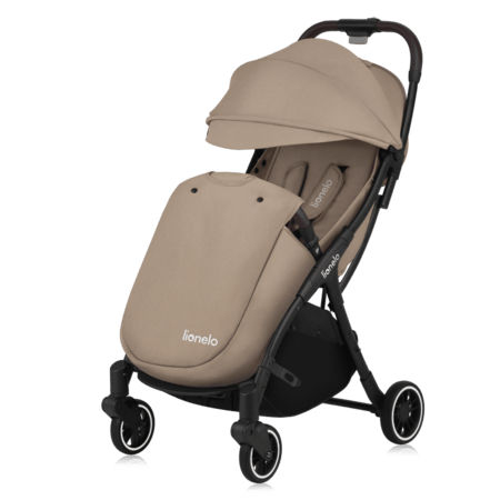 LIONELO ratiņi JULIE ONE, Beige sand, LO-JULIE ONE 