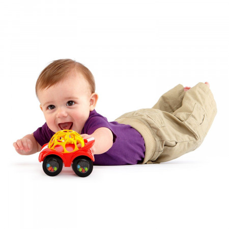 OBALL attīstošā rotaļlieta Rattle & roll, 81510 81510-6-WW-YW2