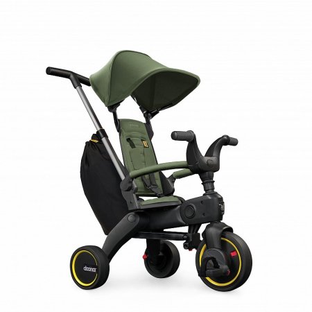 DOONA trīsritenītis Liki Trike S3 Desert green 4895231703884
