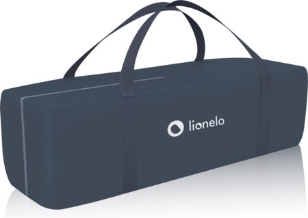 LIONELO gultiņa-manēža STEFI, Blue grey 