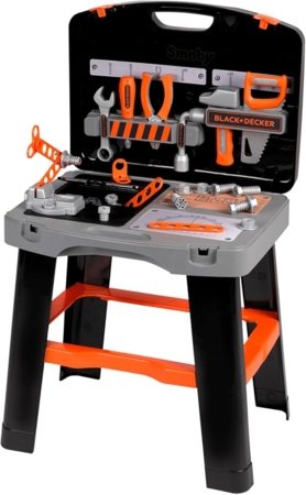 SMOBY BLACK & DECKER bricolo viedais darba galds, 7600360734 