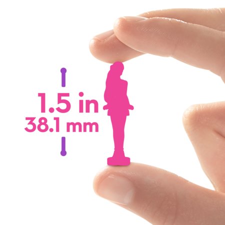 BARBIELAND Mini lelle Color Reveal, HYF28 