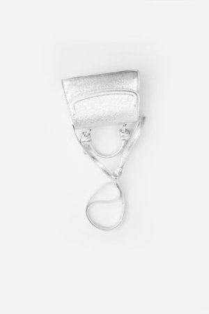 COCCODRILLO rokassomiņa ACCESSORIES, sudrabs, WC5301209ACC-024-000, one size cm 
