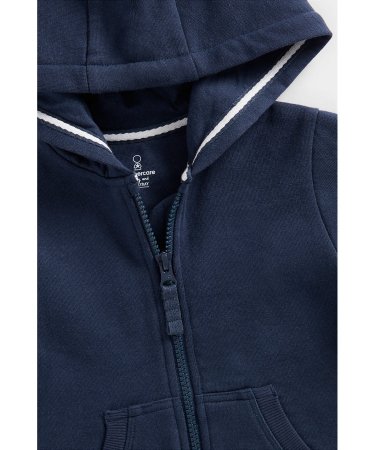 MOTHERCARE džemperis ar rāvējslēdzēju ar kapuci, FC829 