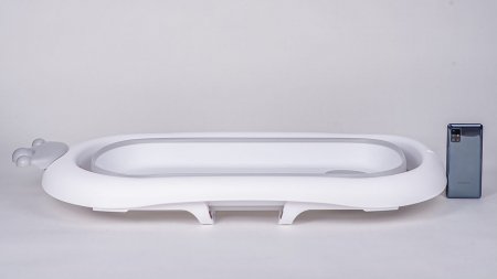 PRIMABOBO Crown saliekamā vanna, balta, 85 cm, FT067 FT067