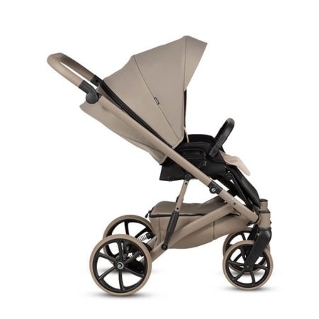 TUTIS universāli ratiņi VIVA 6+ ESSENTIAL 2/1, Warm grey, 1612068 