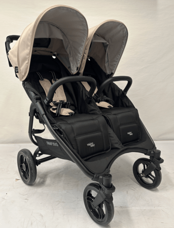 VALCO BABY dvīņu rati SNAP DUO, Taupe, SNAP4D08 