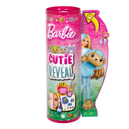 BARBIE Cutie Reveal kostīmu sērija lācis un delfīns, HRK25 