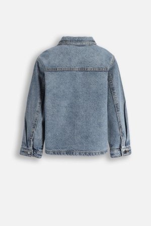 COCCODRILLO džinsu jaka, zils, izmērs 