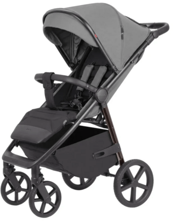 CARRELLO ratiņi BRAVO PLUS, Forest Grey, CRL-5515 