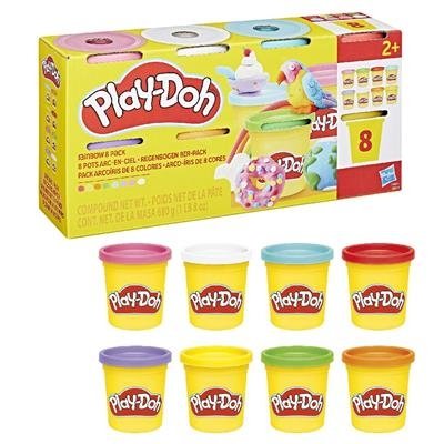 PLAY-DOH plastilīns, 8 gab., dažādi, G05135L0 