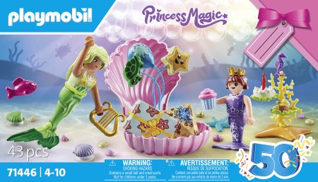 PLAYMOBIL PRINCESS Burvju nāriņas dzimšanas diena, 71446 