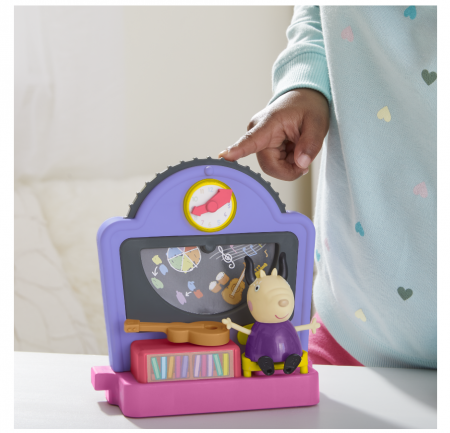 PEPPA PIG rotaļu komplekts Peppas School Playgroup, F21665E0 F21665E0