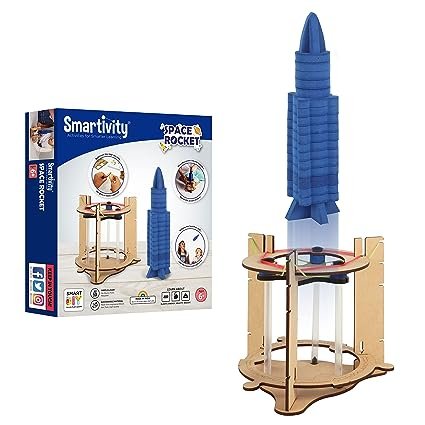 SMARTIVITY konstruktors Space Rocket, SMRT1048 