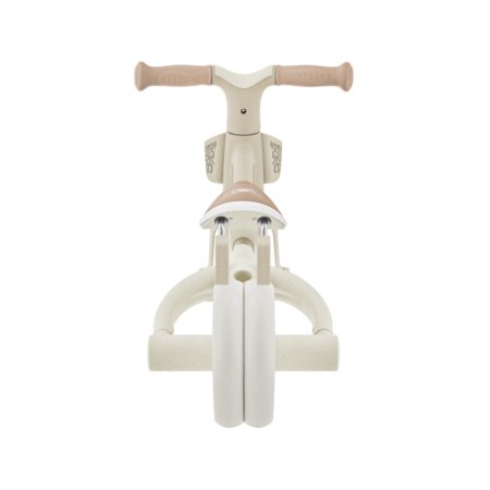 GLOBBER mācību trīsritenis Learning Trike 3in1 Plus, kokosriekstu, 738-466 