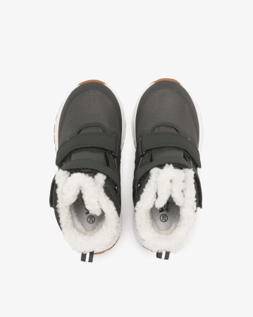VIKING ziemas zābaki EQUIP DEFENCE WARM WP, tumši zaļi, 3-94400-2437, 33 izmērs 