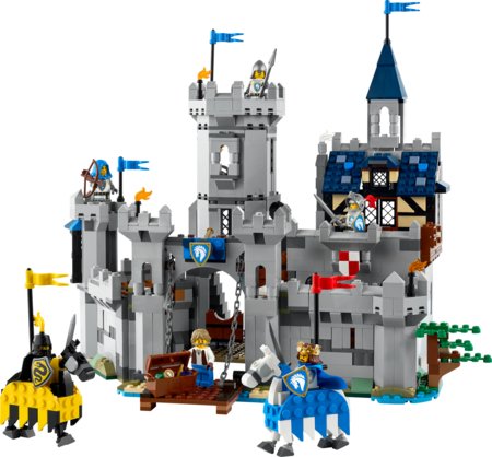 31168 LEGO® Creator Viduslaiku zirgu bruņinieku pils 
