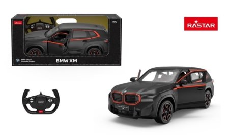 RASTAR R/C 1:14 rādiovadāms auto BMW XM, 10310 