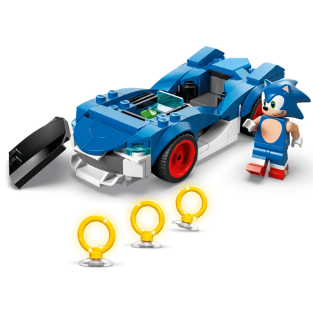 77117 LEGO® Sonic the Hedgehog™ Sonic: Zibens ātrgaitnieks 