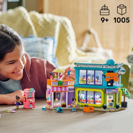 42674 LEGO® Friends Komiksu grāmatu un spēļu veikals 