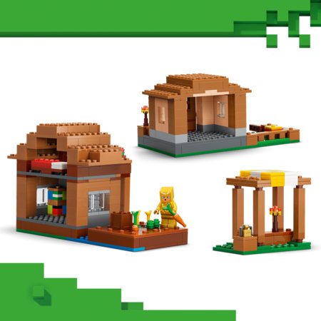 21596 LEGO® Minecraft® Evoker uzbrukums ciemam 