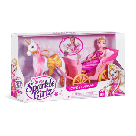 SPARKLE GIRLZ komplekts royal horse carriage,10068 