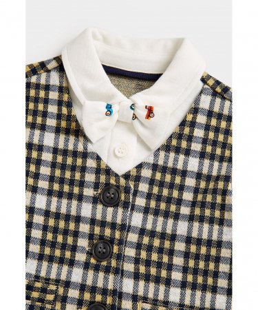 MOTHERCARE zīdaiņu kombinezons + cepure, CB876 607066