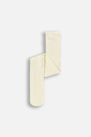 COCCODRILLO zeķbikses TIGHT MICROFIBRE PLAIN, krēmveida, WC5380301TMP-003-152, 152 cm 