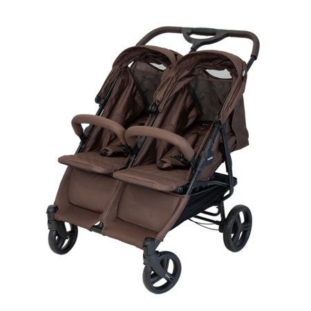BABYTROLD sporta ratiņi dvīņiem OS2, Chocolate, 13-82BRO 