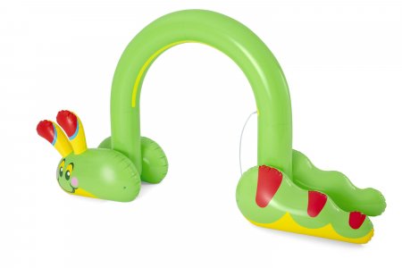 BESTWAY smidzinātājs Jumbo Caterpillar, 3.38m x 1.10m x 1.88m, 52398 52398