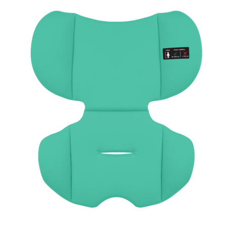 LIONELO autokrēsls LEVI I-SIZE, Green emerald,  76-150 cm., LO-LEVI I-SIZE 