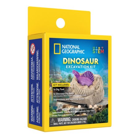 NATIONAL GEOGRAPHIC komplekts Dinosaur Excavation, CRNGDINOPDQINT 