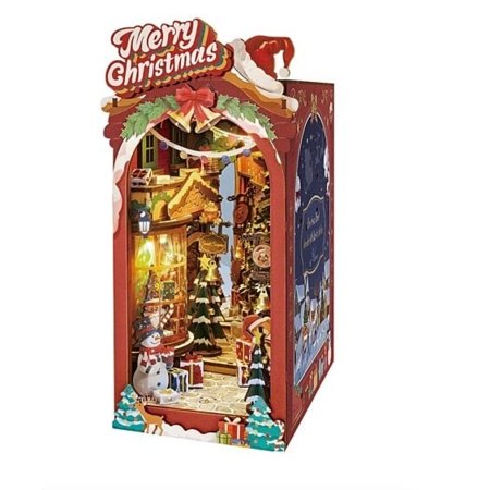 ROLIFE Koka konstruktors Christmas Street, TGC06 