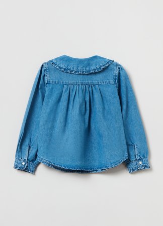 OVS GIRL3-10Y BLOUSE L/S 2M 4-5 AZURE 001829813 