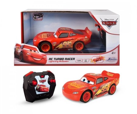 JADA RC turbo sacīkšu braucējs Lightning McQueen, 203084028 