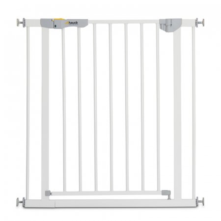 HAUCK drošības vārti priekš kāpnēm AUTOCLOSE 'n STOP 2, 75-80 cm, white, 59734 59734