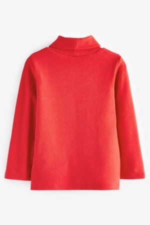 NEXT t-krekls ar garām piedurknēm un augsto apkakli, B49521 68-74 