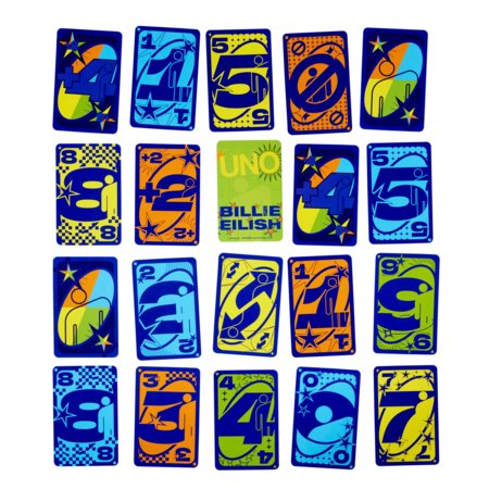 MATTEL GAMES UNO kārtis Billie Eilish, JFP02 