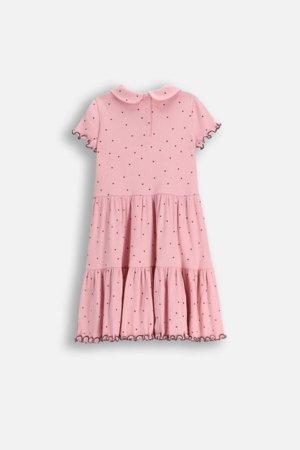 COCCODRILLO kleita ar īsam piedurknēm, rozā, WC6129201HGK-007-122, 122 cm 