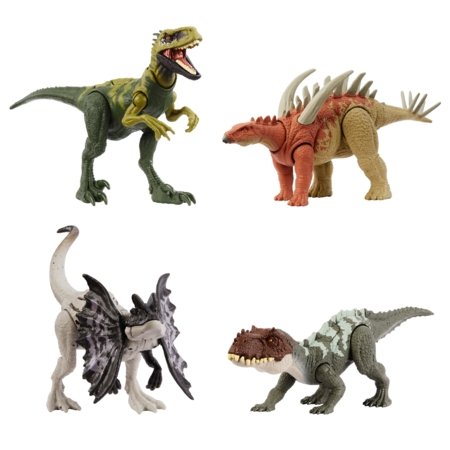 JURASSIC WORLD Strike Attack dinozauri, HLN63 HLN63