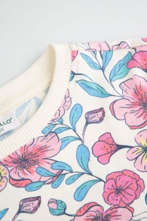 COCCODRILLO t-krekls ar garām piedurknēm, krāsaini, WC6143105FGK-022-098 