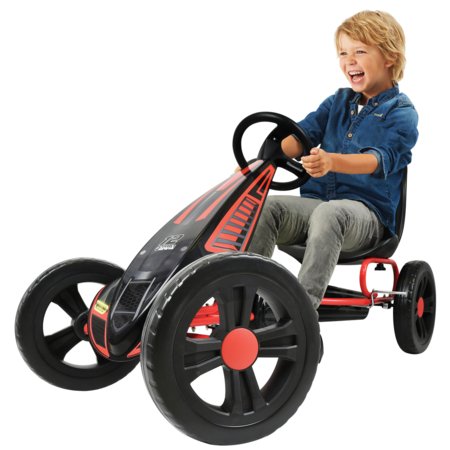 HAUCK pedāļu gokarts, sarkans, 906020 