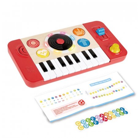 HAPE DJ studija Mix & Spin, E0621A E0621